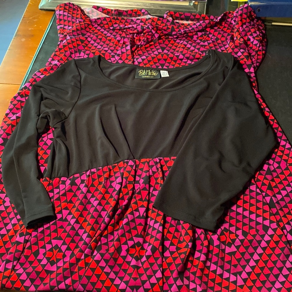 Bob Mackie maxi dress